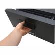 Frigider auto cu compresor 20L, 12V-24V, 60W, -20°C, incorporabil cu sertar, negru, 07077 Alpicool