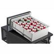 Frigider auto cu compresor 20L, 12V-24V, 60W, -20°C, incorporabil cu sertar, negru, 07077 Alpicool