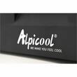 Frigider auto cu compresor 20L, 12V-24V, 60W, -20°C, incorporabil cu sertar, negru, 07077 Alpicool