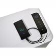 Frigider auto cu compresor 35L, 12V-24V-230V, 45W, -20°C, conectare bluetooth, cu aplicatie pe telefon, USB, Silver Frost, 07082 Alpicool