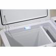 Frigider auto cu compresor 35L, 12V-24V-230V, 45W, -20°C, conectare bluetooth, cu aplicatie pe telefon, USB, Silver Frost, 07082 Alpicool