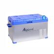 Frigider auto cu compresor 30L, 12V-24V-230V, 45W, -20°C, conectare bluethooth, cu aplicatie pe telefon, USB, 07090 Alpicool