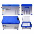Frigider auto cu compresor 30L, 12V-24V-230V, 45W, -20°C, conectare bluethooth, cu aplicatie pe telefon, USB, 07090 Alpicool