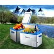 Frigider auto cu compresor 30L, 12V-24V-230V, 45W, -20°C, conectare bluethooth, cu aplicatie pe telefon, USB, 07090 Alpicool