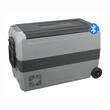 Frigider auto cu compresor 45L, cu 2 compartimente, 12V-24V-230V, 45W, -20°C, conectare bluethooth, cu aplicatie pe telefon, Dual, 07087 Alpicool