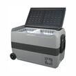 Frigider auto cu compresor 45L, cu 2 compartimente, 12V-24V-230V, 45W, -20°C, conectare bluethooth, cu aplicatie pe telefon, Dual, 07087 Alpicool