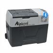 Frigider auto cu compresor 40L, 12V-24V-230V, 45W, -20°C, conectare bluethooth, cu aplicatie pe telefon, USB, Freeze, tip troler, 07084 Alpicool