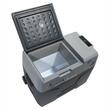 Frigider auto cu compresor 40L, 12V-24V-230V, 45W, -20°C, conectare bluethooth, cu aplicatie pe telefon, USB, Freeze, tip troler, 07084 Alpicool