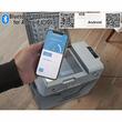 Frigider auto cu compresor 40L, 12V-24V-230V, 45W, -20°C, conectare bluethooth, cu aplicatie pe telefon, USB, Freeze, tip troler, 07084 Alpicool