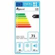 Frigider auto cu compresor 40L, 12V-24V-230V, 45W, -20°C, conectare bluethooth, cu aplicatie pe telefon, USB, Freeze, tip troler, 07084 Alpicool