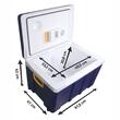 Lada frigorifica mobila, 50L, rece-cald, 12V-220V, 48W-60W, 07126 Compass
