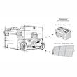 Frigider auto cu compresor 75L, cu 2 compartimente, 12V-24V-230V, -20°C, conectare bluethooth, cu aplicatie pe telefon, Ice Box Duo, 07099 Alpicool