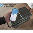 Frigider auto cu compresor 75L, cu 2 compartimente, 12V-24V-230V, -20°C, conectare bluethooth, cu aplicatie pe telefon, Ice Box Duo, 07099 Alpicool