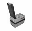 Frigider auto 42L 12-24V, 220V 45W, -18gr, compresor, gri BK87822