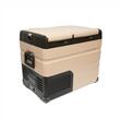 Frigider auto cu compresor 47L, 2 compartimente, 12V-24V-230V, 60W, -20°C, conectare bluethooth, cu aplicatie pe telefon, USB, BK69602