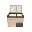 Frigider auto cu compresor 47L, 2 compartimente, 12V-24V-230V, 60W, -20°C, conectare bluethooth, cu aplicatie pe telefon, USB, BK69602
