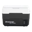 Frigider auto 40L, 12-24V, 220V, 55W, compresor, alb-negru, BK87828