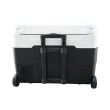 Frigider auto 40L, 12-24V, 220V, 55W, compresor, alb-negru, BK87828