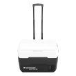 Frigider auto 40L, 12-24V, 220V, 55W, compresor, alb-negru, BK87828