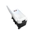 Frigider auto 40L, 12-24V, 220V, 55W, compresor, alb-negru, BK87828