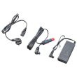Frigider auto 40L, 12-24V, 220V, 55W, compresor, alb-negru, BK87828