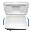 Lada frigorifica 38L cu roti, albastra BK90328