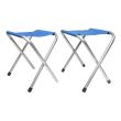 Lada frigorifica 45L cu masa si 2 scaune pliabile, cu roti, albastra  BK90326