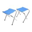 Lada frigorifica 45L cu masa si 2 scaune pliabile, cu roti, albastra  BK90326