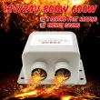 Aeroterma auto electrica, 12V, 600W, 6018-800