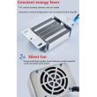 Aeroterma auto electrica, 12V, 600W, 6018-800