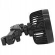 Ventilator 12V, fi12cm, 4W, prindere pe tetiera, 2 viteze, PRO Series, 03007 Amio