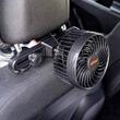 Ventilator 12V, fi12cm, 4W, prindere pe tetiera, 2 viteze, PRO Series, 03007 Amio