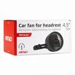 Ventilator 12V, fi12cm, 4W, prindere pe tetiera, 2 viteze, PRO Series, 03007 Amio