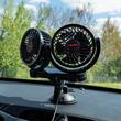 Ventilator dublu 12V, 2xfi10cm, 6W, prindere ventuza, 2 viteze, PRO Series, 03010 Amio