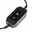 Ventilator dublu 24V, 2xfi10cm, 10W, prindere clips la parasolar, 2 viteze, PRO Series, 03013 Amio