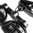 Ventilator dublu 24V, 2xfi10cm, 10W, prindere clips la parasolar, 2 viteze, PRO Series, 03013 Amio