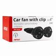 Ventilator dublu 24V, 2xfi10cm, 10W, prindere clips la parasolar, 2 viteze, PRO Series, 03013 Amio