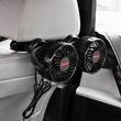 Ventilator dublu 12V, 2xfi10cm, 6W, prindere pe tetiera, 2 viteze, PRO Series, 03008 Amio