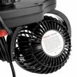 Ventilator dublu 12V, 2xfi10cm, 6.5W, prindere pe tetiera, cu 2 USB-uri, 2 viteze, PRO Series, 03009 Amio