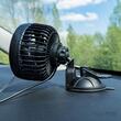 Ventilator 24V, fi12cm, 6W, prindere ventuza, 2 viteze, PRO Series, 03002 Amio