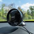 Ventilator 24V, fi12cm, 6W, prindere ventuza, 2 viteze, PRO Series, 03002 Amio