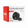 Ventilator 24V, fi12cm, 6W, prindere ventuza, 2 viteze, PRO Series, 03002 Amio