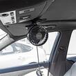 Ventilator 24V, fi12cm, 6W, prindere clips la parasolar, 2 viteze, PRO Series, 03006 Amio