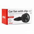 Ventilator 24V, fi12cm, 6W, prindere clips la parasolar, 2 viteze, PRO Series, 03006 Amio