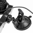 Ventilator dublu 24V, 2xfi10cm, 10W, prindere ventuza, 2 viteze, PRO Series, 03011 Amio