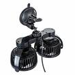 Ventilator dublu 24V, 2xfi10cm, 10W, prindere ventuza, 2 viteze, PRO Series, 03011 Amio