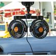 Ventilator 24V, fi10cm, 4", Dual turbo fan, regulator TwinFan, 61019 CarCo, HX-T7056E