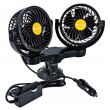 Ventilator 24V, fi10cm, 4", Dual turbo fan, regulator TwinFan, 61019 CarCo, HX-T7056E
