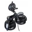 Ventilator 24V, fi10cm, 4", Dual turbo fan, regulator TwinFan, 61019 CarCo, HX-T7056E