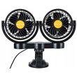 Ventilator 24V, fi10cm, 4", Dual turbo fan, regulator TwinFan, 61019 CarCo, HX-T7056E
